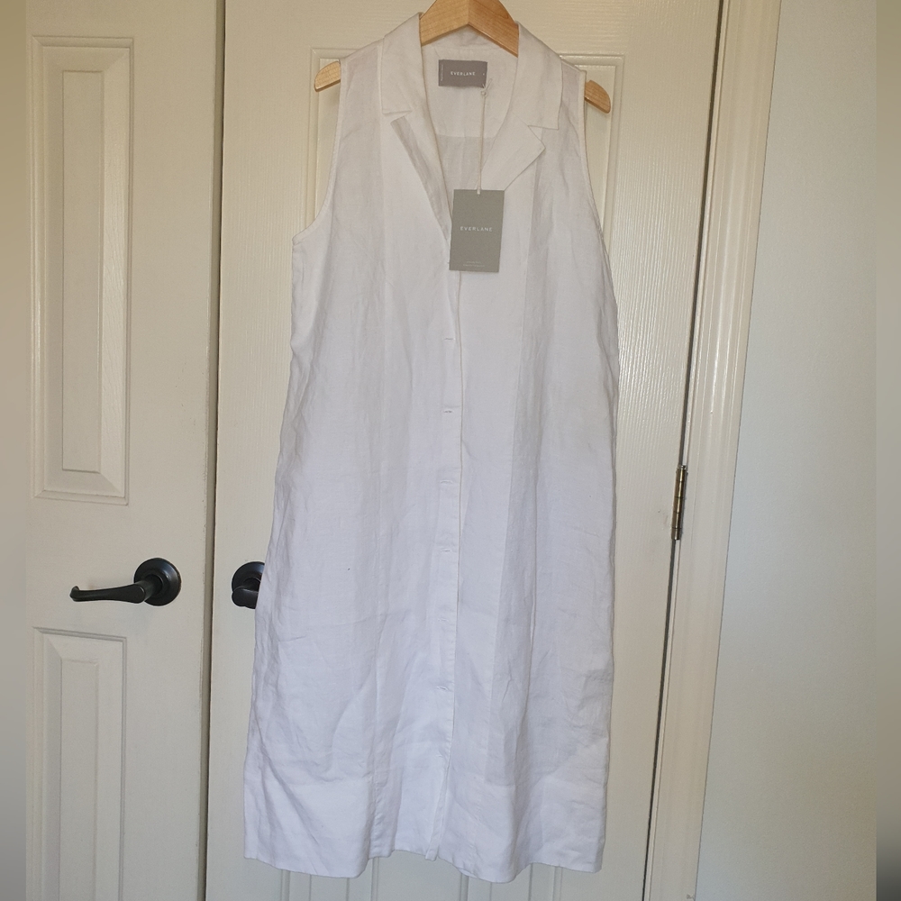 NWT Everlane linen dress